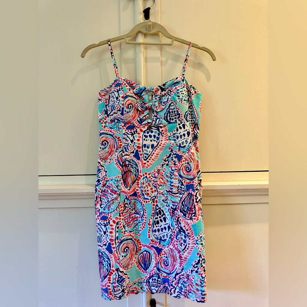 Beautiful Lilly Pulitzer Mini Dress